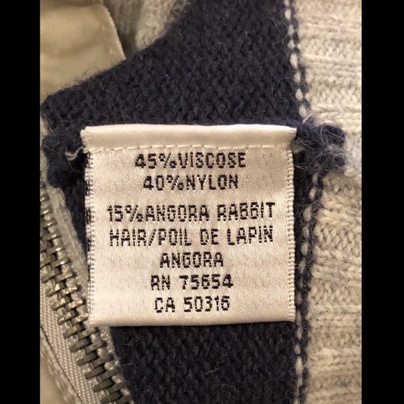 Abercrombie and Fitch Zip-up Sweater - Picture 4 of 4